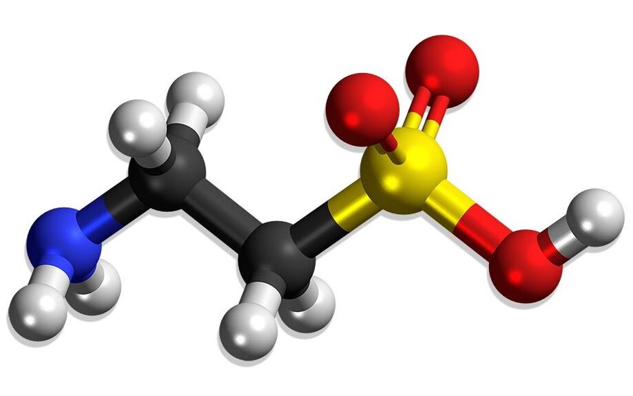 taurina en cápsulas Insuvit para diabetes